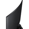 Samsung 390 Series C24F390 24" 1080P 16:9 Curved FreeSync — close-up