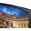 Samsung 390 Series C24F390 24" 1080P 16:9 Curved FreeSync — angle view