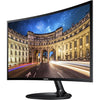Samsung 390 Series C24F390 24" 1080P 16:9 Curved FreeSync — side view