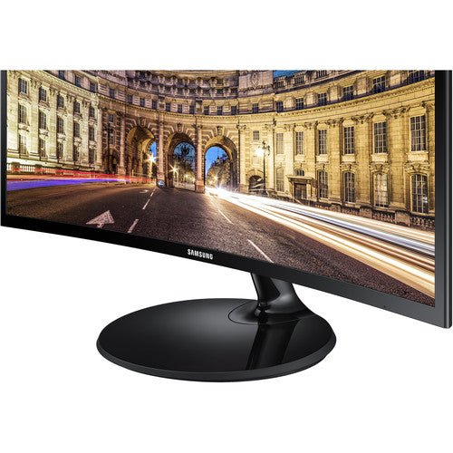 Samsung 390 Series C24F390 24" 1080P 16:9 Curved FreeSync LCD Monitor - Geek Tech