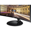 Samsung 390 Series C24F390 24" 1080P 16:9 Curved FreeSync — spec label