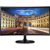 Samsung 390 Series C24F390 24" 1080P 16:9 Curved FreeSync — top view