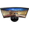 Samsung 390 Series C24F390 24" 1080P 16:9 Curved FreeSync — rear view