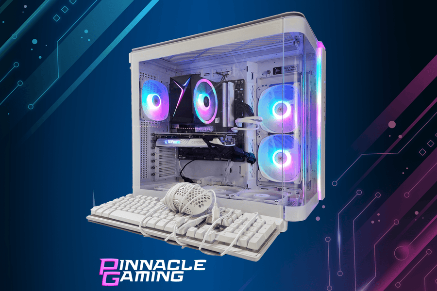 SkyTech Gaming PC W11 Ryzen 7 7700 RTX 4070 SUPER 1TB SSD 16GB DDR5 WiFi