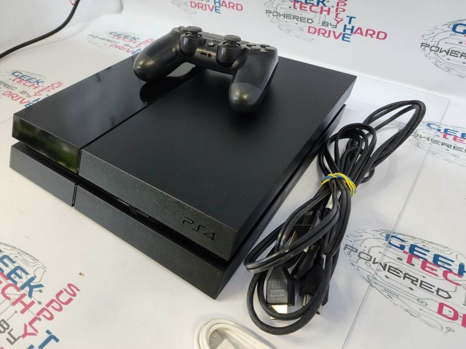 Game Consoles |Sony Playstation 4 PS4 Game Console 2tb 1 Wireless Controller Black | C Grade - TieredUp Tech, Inc.