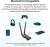 WiFi |TP - Link AX1800 Wi - Fi 6 Bluetooth 5.2 Archer TX20E Adapter - TieredUp Tech, Inc.