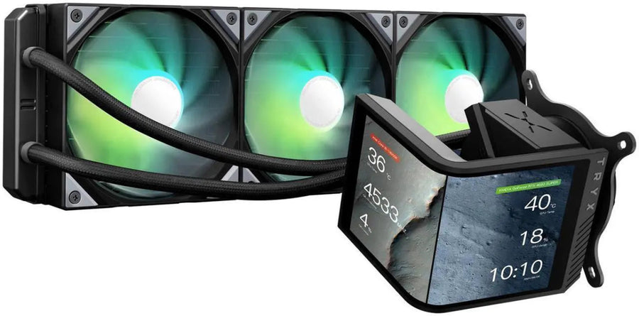 TRYX Panorama SE 360 ARGB 360MM Temp Display CPU Cooler