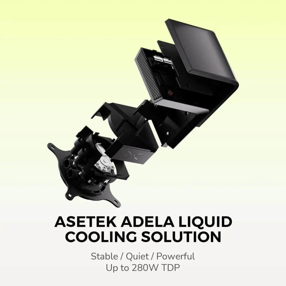 CPU Cooler |TRYX Panorama SE 360 ARGB 360MM CPU Cooler - TieredUp Tech