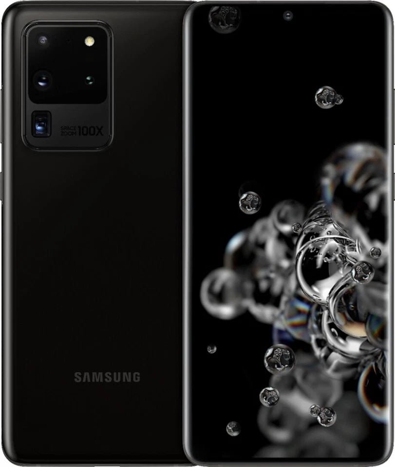 Smart Phones |Unlocked Samsung Galaxy S20 Ultra 5G 128GB Black - Grade B - TieredUp Tech, Inc.