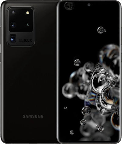 Smart Phones |Unlocked Samsung Galaxy S20 Ultra 5G 128GB Black - Grade B - TieredUp Tech, Inc.