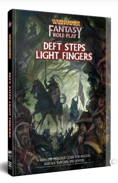 Warhammer Fantasy RPG: 4th Edition - Deft Steps Light Fingers - Geek Tech