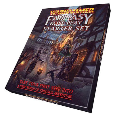 Warhammer Fantasy RPG: 4th Edition Fantasy Roleplay Starter