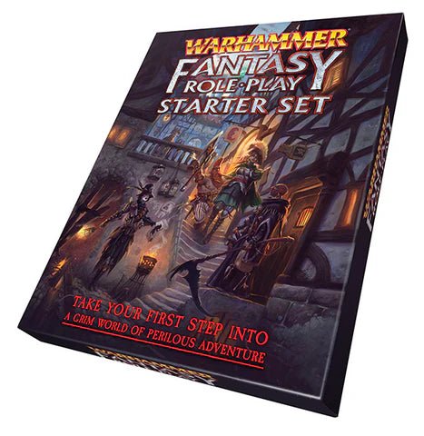 Warhammer Fantasy RPG: 4th Edition Fantasy Roleplay Starter Set