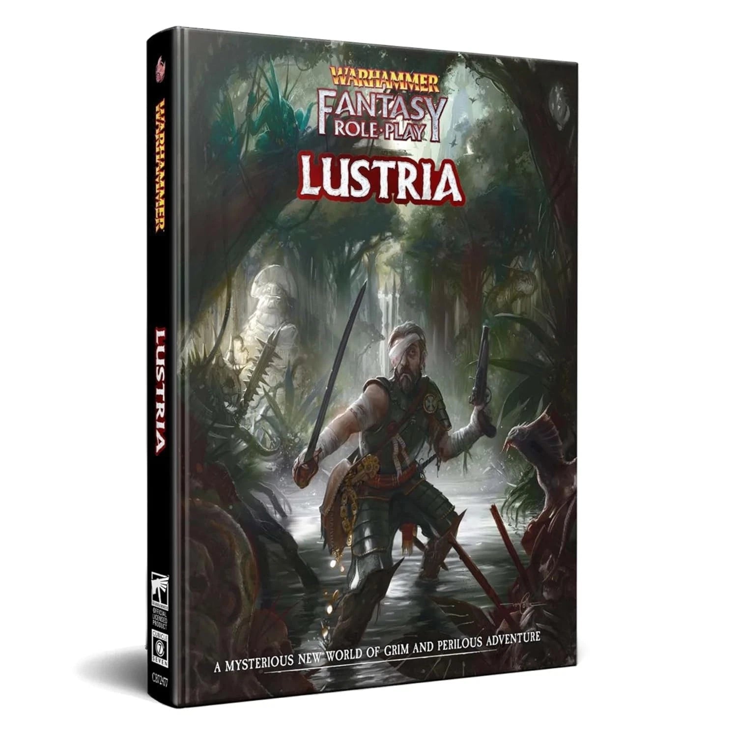 Warhammer Fantasy RPG: Lustria Setting Book - Geek Tech