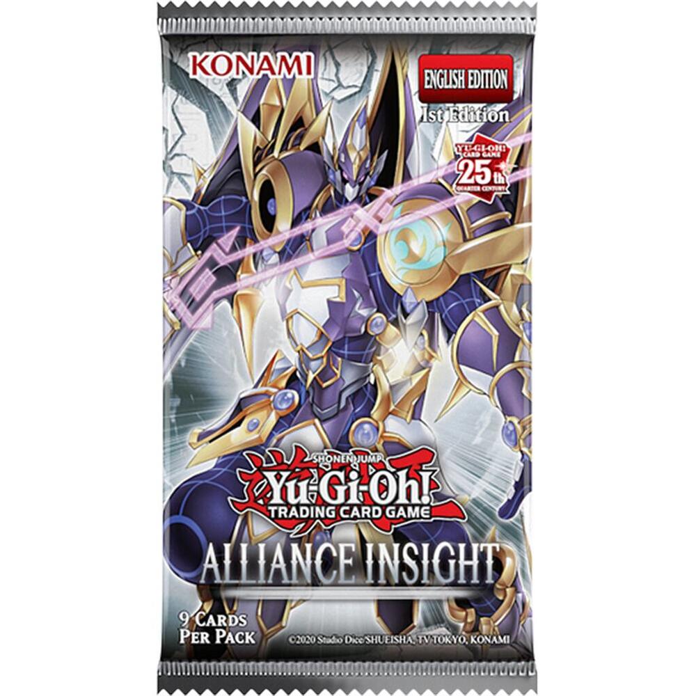 Yu - Gi - Oh! TCG: Alliance Insights Booster Pack - Geek Tech