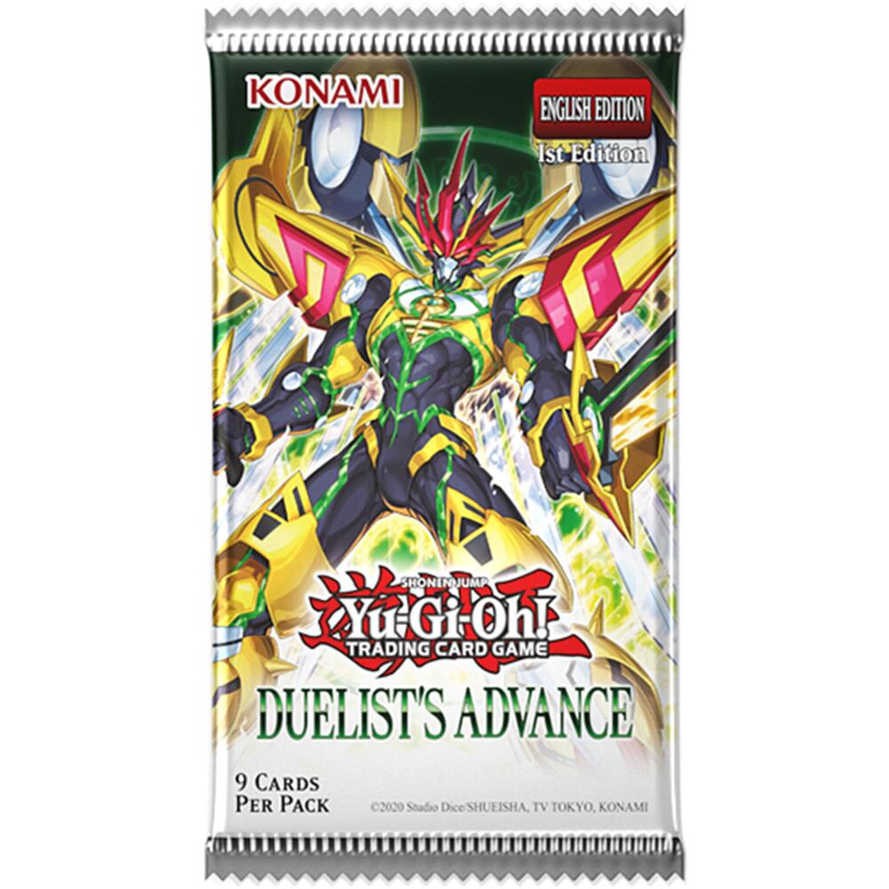 Yu - Gi - Oh! TCG: Duelist's Advance Booster Pack - Geek Tech