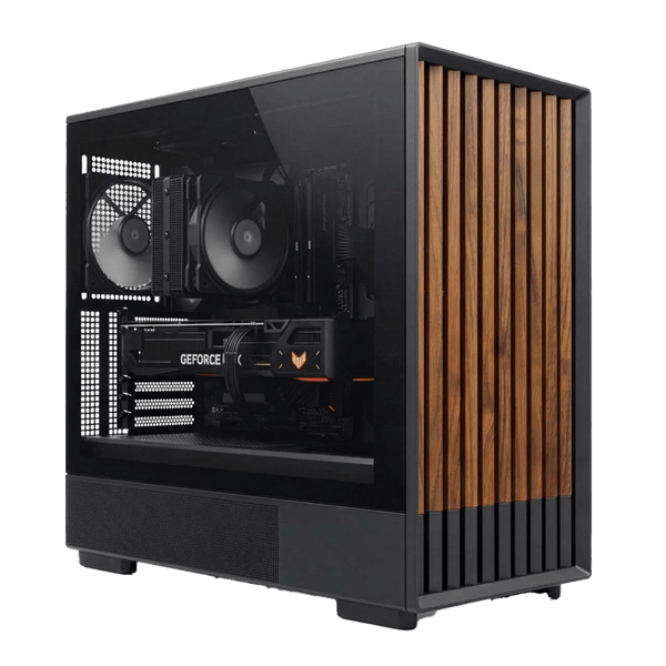 4K flagship gaming PC with Ryzen 9 9900X3D and Asus NVIDIA GeForce RTX 5080 Rog Astral 16GB GDDR7 RGB 3-Fan Graphics Card