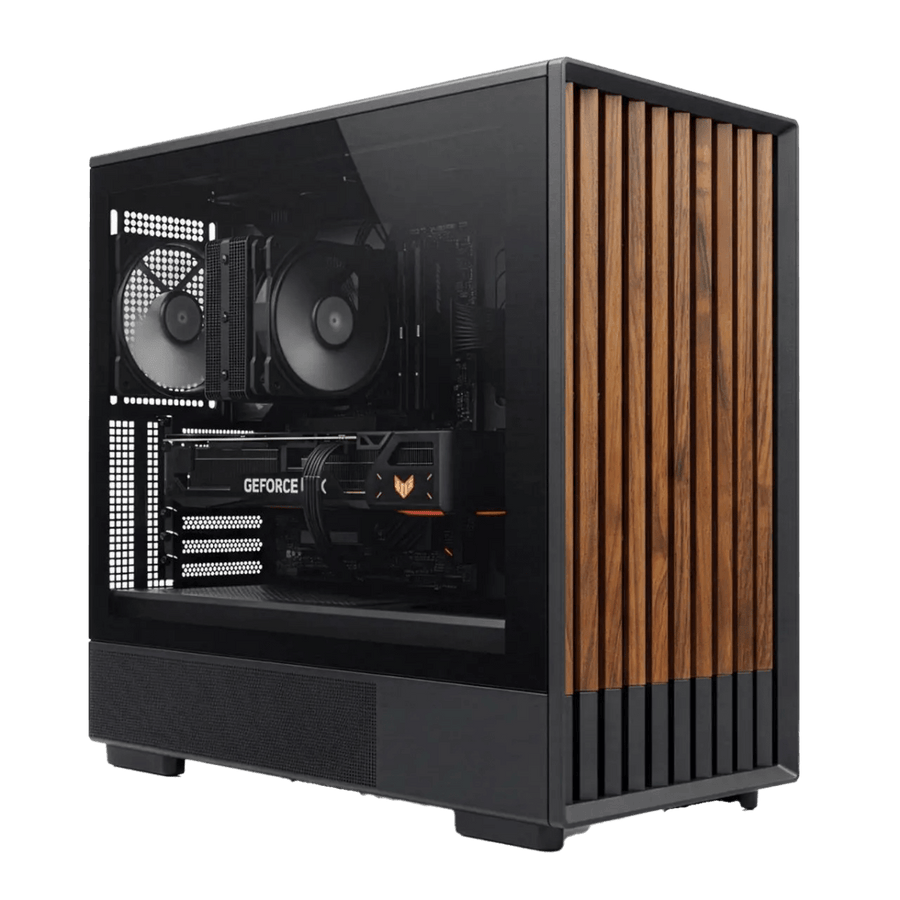 Epic BitCrate ZENITH Mark IV | Core Ultra 5 225F + RTX 5070 Ti | 32GB 1TB NVMe