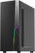 Zalman T8 RGB Office Computer Case (ATX) (Black)