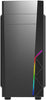 Zalman T8 RGB Office Computer Case (ATX) (Black) — side view