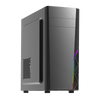 Computer Cases |Zalman T8 RGB Office Computer Case (ATX) (Black) - TieredUp Tech, Inc.