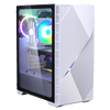 Computer Cases |Zalman Z3 Iceberg RGB Gaming Computer Case (ATX) (White) - TieredUp Tech, Inc.
