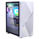 BitCrate Common — Zalman Z3 Iceberg RGB Gaming Computer Case (ATX) (White)