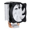 SAMA KA200D Air Fan CPU Cooler RGB Intel LGA 775 1150 1151 — angle view