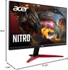Acer KG241Y Sbiip 23.8" 1920 x 1080 165 Hz Monitor — detail view