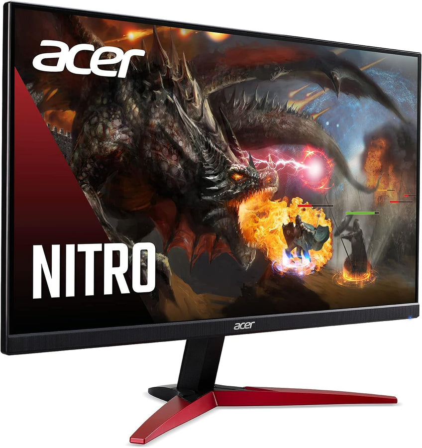 Monitor Acer KG241Y Sbiip de 23,8" con resolución 1920 x 1080 y 165 Hz 