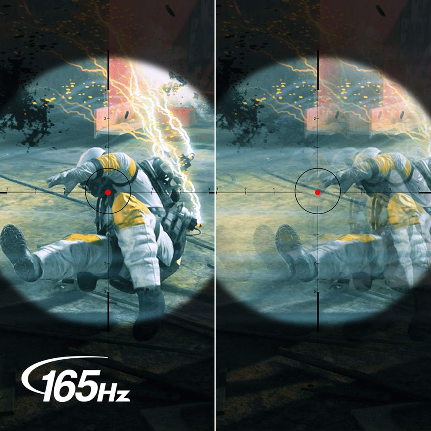 Acer KG241Y Sbiip 23.8" 1920 x 1080 165 Hz Monitor - Geek Tech