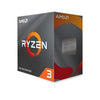 AMD Ryzen 3 4100 3.8ghz Quad-Core CPU — close-up