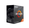 AMD Ryzen 3 4100 3.8ghz Quad-Core CPU — rear view