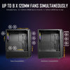 (ATX) Antec AX61 Elite Gaming Computer Case — close-up