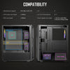 (ATX) Antec AX61 Elite Gaming Computer Case — angle view