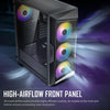 (ATX) Antec AX61 Elite Gaming Computer Case — detail view
