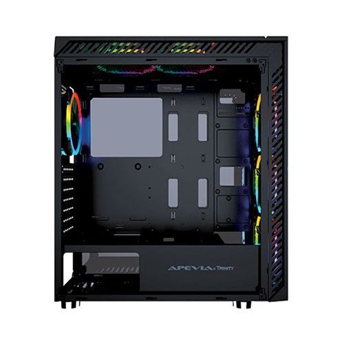 Apevia Aura - P - BK Gaming Computer Case - Geek Tech