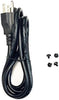 Apevia CAPTAIN550 ATX Power Supply with All Black Cables — side view