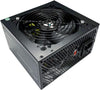 Apevia CAPTAIN550 ATX Power Supply with All Black Cables — top view