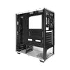 (ATX) Apevia Predator-WH Gaming Computer Case — rear view