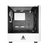 (ATX) Apevia Predator-WH Gaming Computer Case — detail view