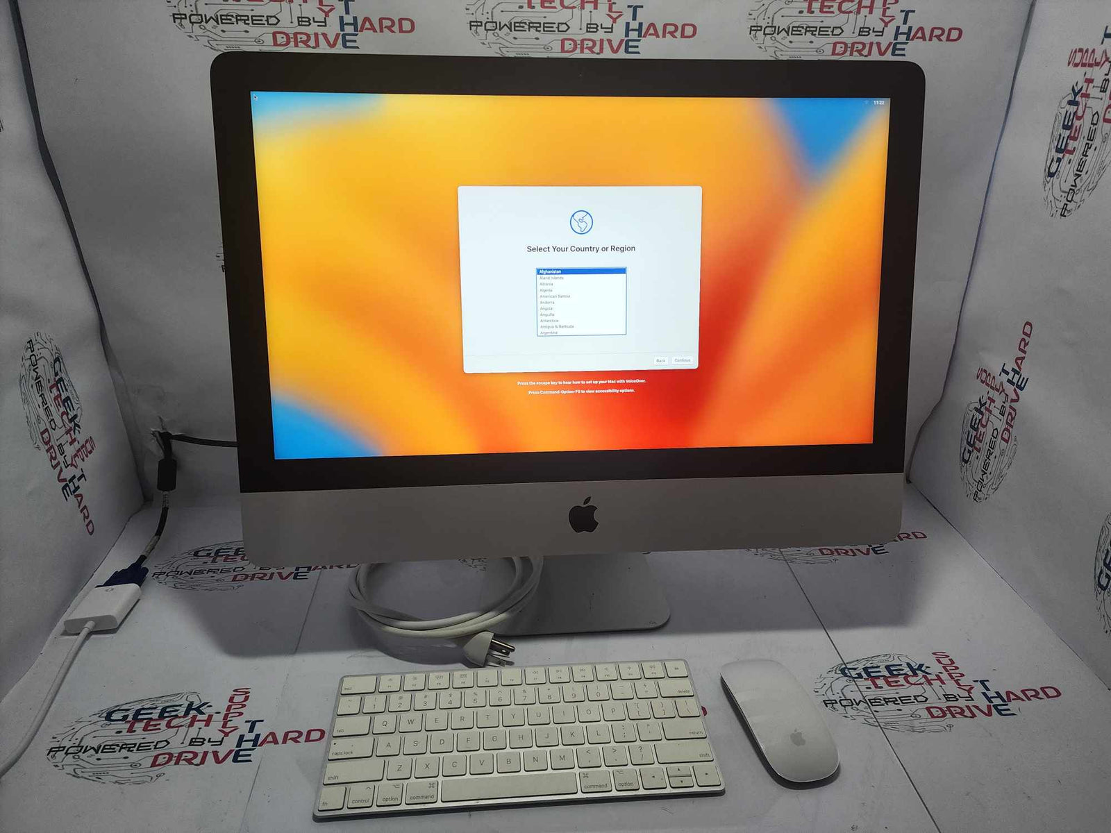 Apple iMac Retina 4k 21.5