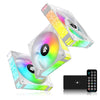 Asiahorse FS-S001 RGB Fan (3 Pack) - TieredUp Tech