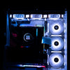 Asiahorse FS-S001 RGB Fan (3 Pack) — side view