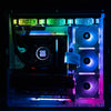 Asiahorse FS-S001 RGB Fan (5 Pack) — side view