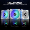 Asiahorse FS-S001 RGB Fan (5 Pack) — close-up