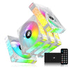 Asiahorse FS-S001 RGB Fan (5 Pack) - TieredUp Tech