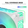 Asiahorse FS-S001 RGB Fan (5 Pack) — bottom view
