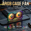 Asiahorse Matrix-Black 48 Addressable RGB LEDs 240MM — detail view