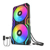 Asiahorse Matrix-Black 48 Addressable RGB LEDs 240MM